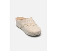 Scholl - INVERNESS STRASS WEDGE COMFORT Beige - Pantofole 41 Beige