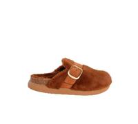 Scholl Ivy Big Buckle, Sandali Donna, Cognac, 38 EU