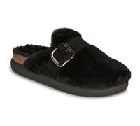 Scholl Ivy Big Buckle, Sandali Donna, Nero, 39 EU