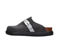 Scholl - Ivy Buckle Clog - - Shoes - Donna - Grigio - 38 EU