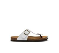 Scholl Jackie, Infradito Donna, Bianco, 40 EU