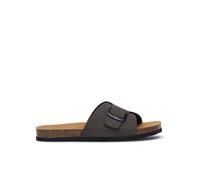 Scholl Jackie, Sandali Donna, 1 cinturino, Grigio, 40 EU