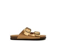 Scholl Jackie, Sandali Donna, 2 cinturini, Bronzo, 41 EU