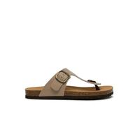 Scholl Jackie, Sandali Donna, Infradito, Beige Scuro, 40 EU