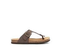 Scholl Jackie, Sandali Donna, Infradito, Marrone Scuro, 39 EU
