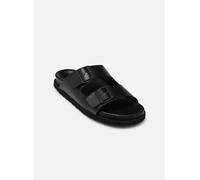 Scholl Josephine Over, Sandali Donna, Nero, 37 EU