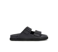 Scholl Josephine Over, Sandali Donna, Nero, 41 EU