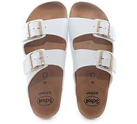 Scholl Josephine, Sandali Donna, Bianco 1, 38 EU