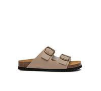 Scholl Josephine, Sandali da donna a 2 cinturini, Taupe, 39 EU