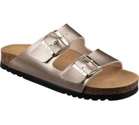 Scholl Josephine, Sandali da donna a 2 cinturini, Taupe, 40 EU
