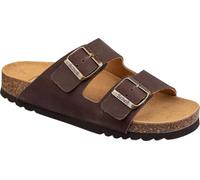 Scholl Josephine, Sandali Donna, Marrone Scuro, 41 EU