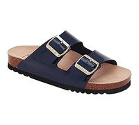 Scholl Josephine, Sandali Donna, Navy Blue, 39 EU