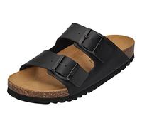 Scholl Josephine, Sandali Donna, Nero 2, 37 EU