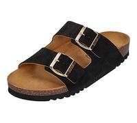 Scholl Josephine, Sandali Donna, Nero 3, 40 EU