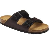 Scholl Julien, Sandali Uomo, Marrone Scuro 1, 44 EU