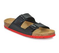 Scholl Julien, Sandali Uomo, Nero Rosso, 43 EU
