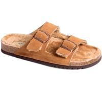 Scholl Pantofole JULIEN COLLECTION Uomo Marrone Taglia 42 EU