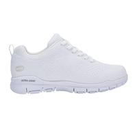 Scholl Jump Laces, Health Care Professional Shoe Donna, Bianco, 38 EU