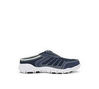 Scholl Jump Next, Sneakers Unisex con Soletta Removibile con Tecnologia biomeccanica - Blu Scuro - 40 EU