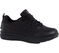 Scholl JUMP PRO LACES Calzature Professionali Unisex in PU e Tessuto Color Black