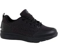 Scholl Jump PRO Laces Calzature Professionali Unisex in PU e Tessuto Color Black Size 45