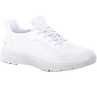 Scholl JUMP PRO SOCK Calzature Professionali Unisex in PU e Tessuto Color White