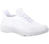 Scholl Jump PRO Sock Calzature Professionali Unisex in PU e Tessuto Color White Size 38