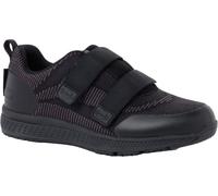 Scholl JUMP PRO STRAPS Calzature Professionali Unisex in PU e Tessuto Color Blac