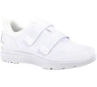Scholl JUMP PRO STRAPS Calzature Professionali Unisex in PU e Tessuto Color Whit