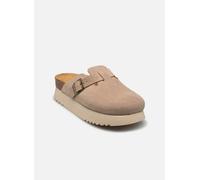 Scholl Justine, Sandali Donna, Beige Scuro, 40 EU