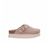 Scholl Justine, Sandali Donna, Beige Scuro, 40 EU