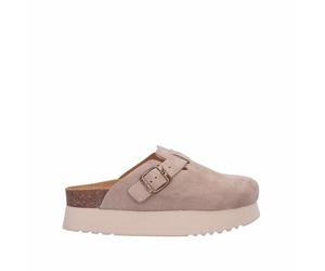 Scholl Justine, Sandali Donna, Beige Scuro, 40 EU