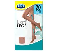 Scholl Light Legs Collant Donna Compressione Graduata 20 Den, S, Nude, 1 Paio