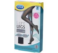 Scholl Lightlegs 20 Denari Taglia L Colore Nero 1 Paio 1 St