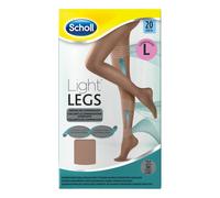 Scholl Lightlegs 20 Denari Taglia L Colore Nude 1 Paio 1 St