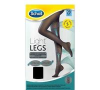 Scholl Lightlegs 20 Denari Taglia S Colore Nero 1 Paio