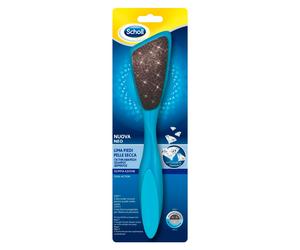 Scholl Lima Piedi Pelle Secca Doppia Azione Abrasiva con Cristalli di Diamante