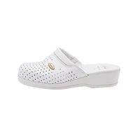 Scholl Linea Professionale Clog Backguard, Bianco, 36 EU