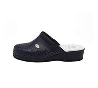 Scholl Clog Backguard, Zoccoli Sanitari Medicali Unisex - Adulto, Blue Navy, 35 EU