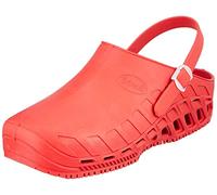 Scholl Linea Professionale Clog Evo, Rosso, 36.5 EU