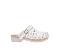 CALZATURA CLOG SUPERCOMFORT B/S BYCAST U WHITE 40