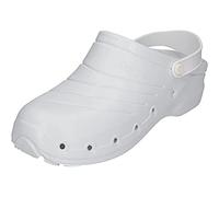 Scholl Work Light, Scarpe da lavoro per settore medico Unisex - Adulto, Bianco, 43