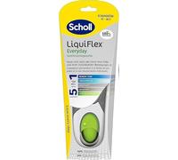 Scholl Liquiflex Everyday solette comode tecnologia 5 in 1 taglia L 41-46,5