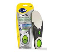 Scholl LiquiFlex Solette da uomo per uso quotidiano - Scarpe da uomo 41-46,5 Memory Foam - 1 Coppia