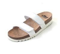 Scholl Lusaka, Sandal Donna, Bianco, 42 EU