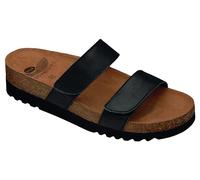 Scholl Lusaka, Sandal Donna, Nero, 35 EU