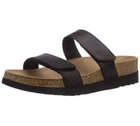 Scholl Lusaka, Sandal Donna, Nero, 36 EU