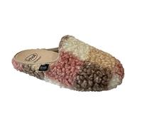 Scholl Maddy, Pantofole Donna, Rosa Multicolor, 35 EU