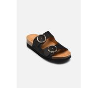 Scholl Malibu' 2 Cinturini, Sandali Donna, Nero, 36 EU
