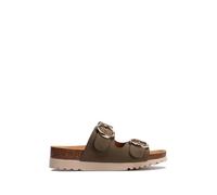 Scholl MALIBU' 2 STRAPS - Sandali, Vert,